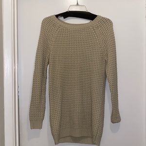 Knitted sweater / dress !